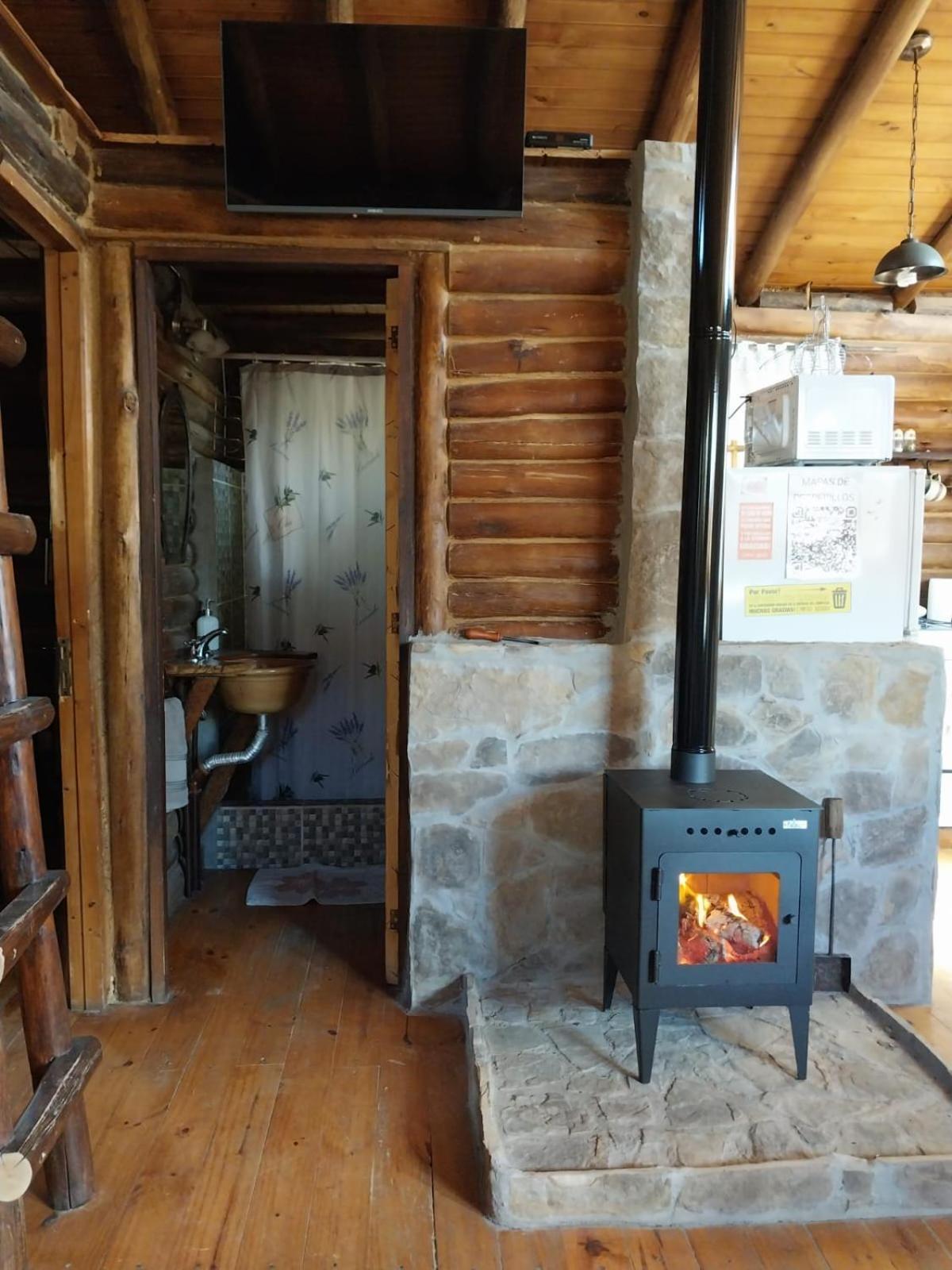Posta Nehuen Cabanas Potrerillos Εξωτερικό φωτογραφία