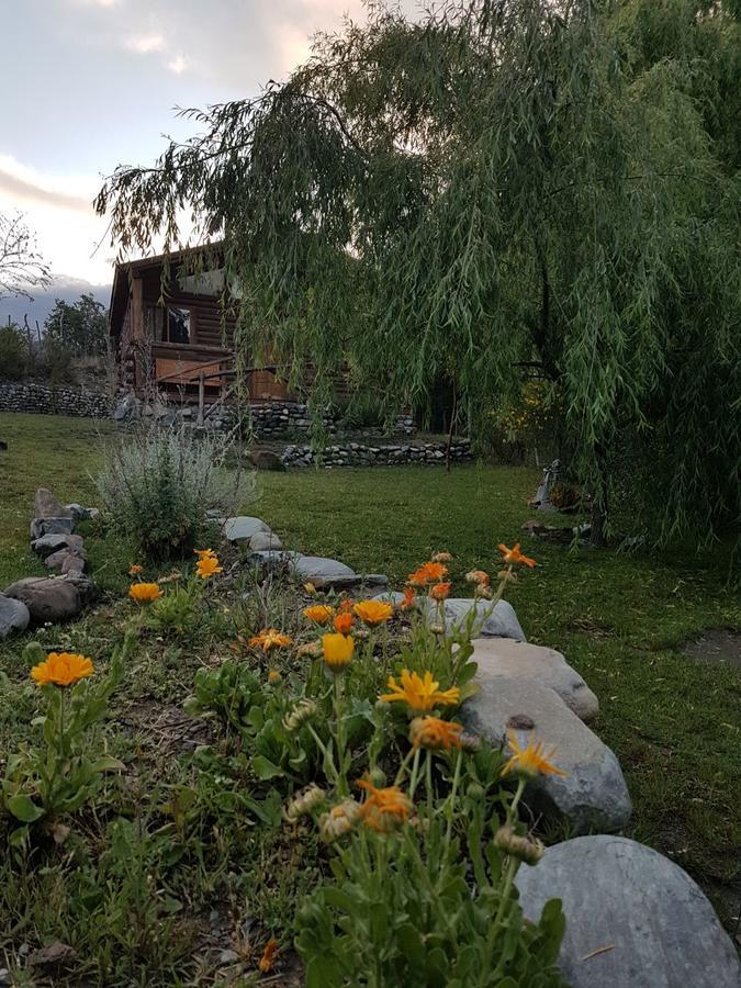 Posta Nehuen Cabanas Potrerillos Εξωτερικό φωτογραφία